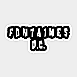 Fontaines D.C. Sticker